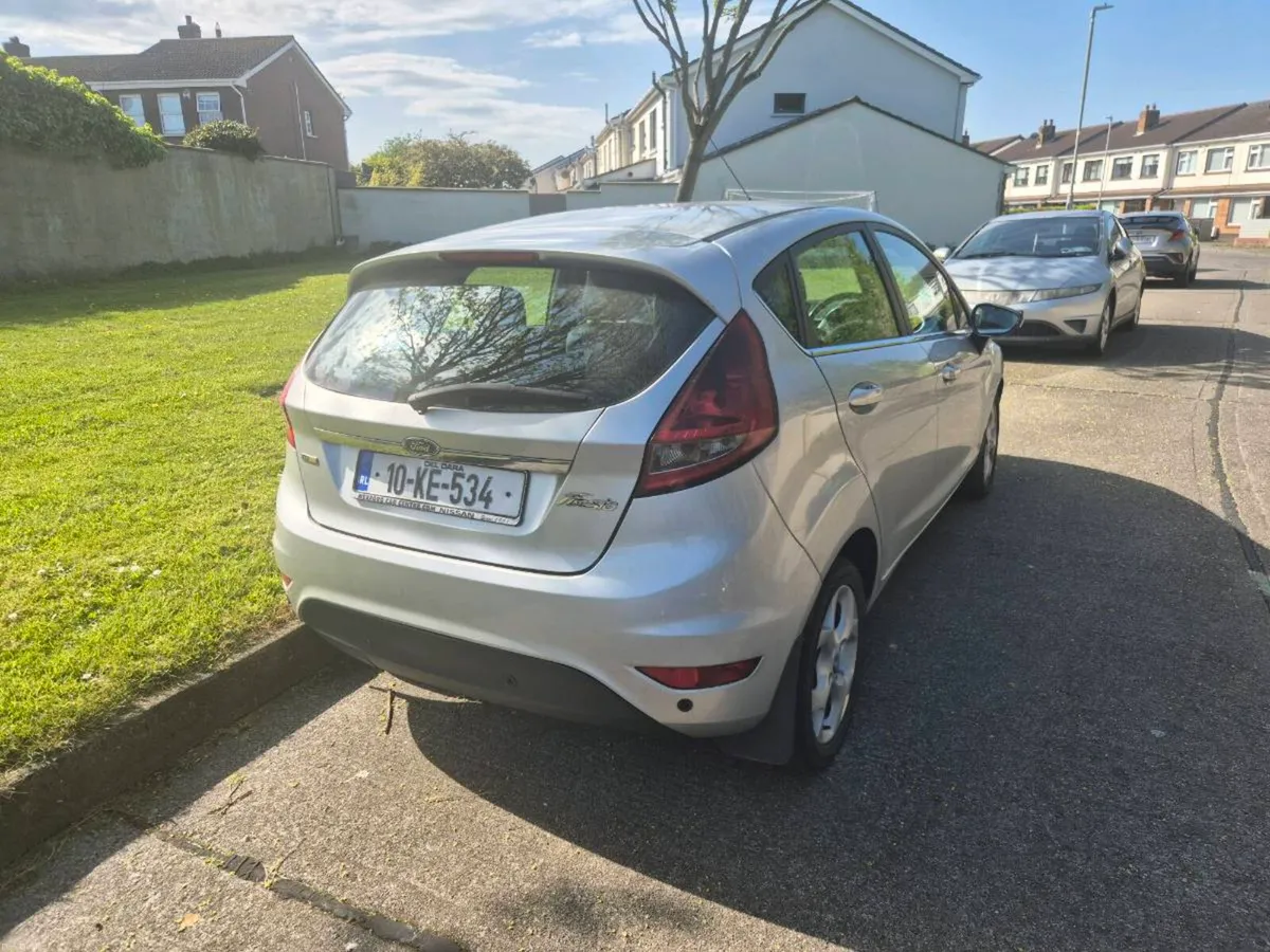 2010 ford fiesta 1.4 diesel  €1,495 - Image 4