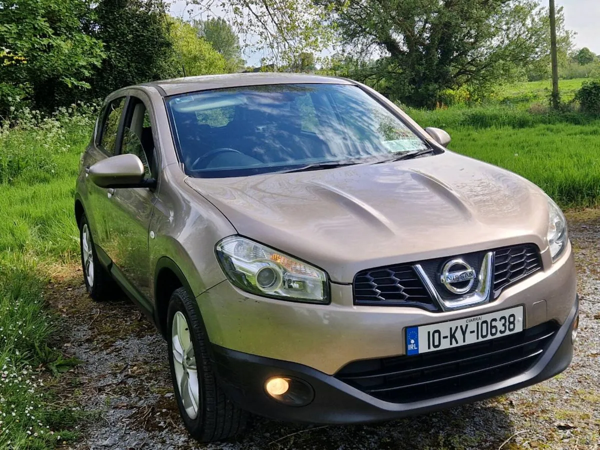 NISSAN QASHQAI NEW NCT GREAT CONDITION - Image 3