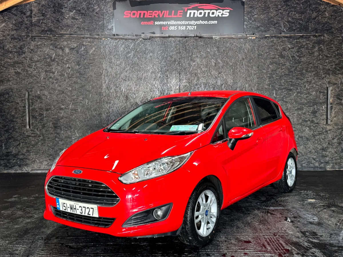 FORD FIESTA 1.2L “123,000KMS”  2015 - Image 3