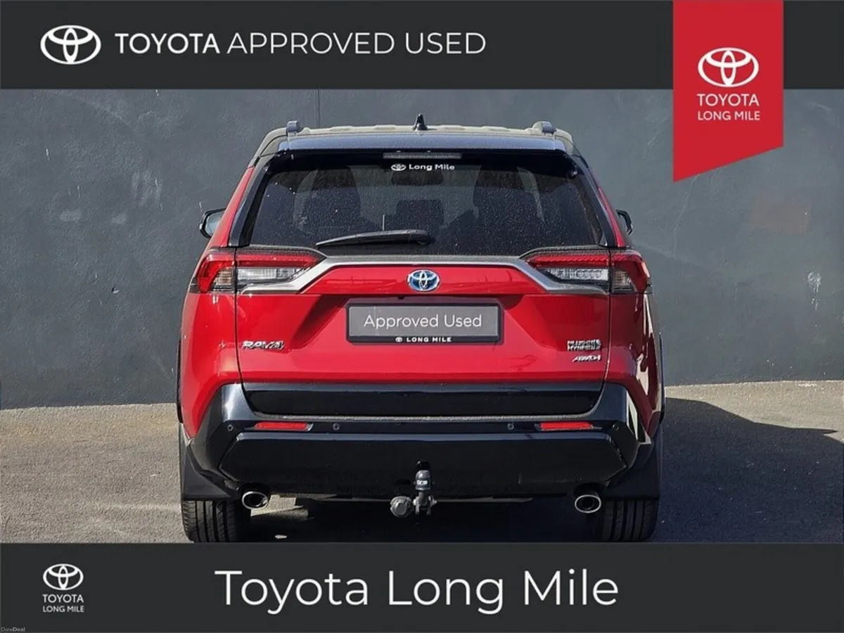 Toyota RAV4 2.5 Plug-in Hybrid Sport 5dr - Image 4