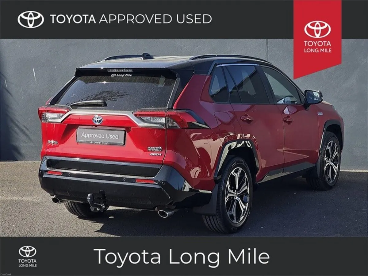 Toyota RAV4 2.5 Plug-in Hybrid Sport 5dr ‘’Irish C - Image 3