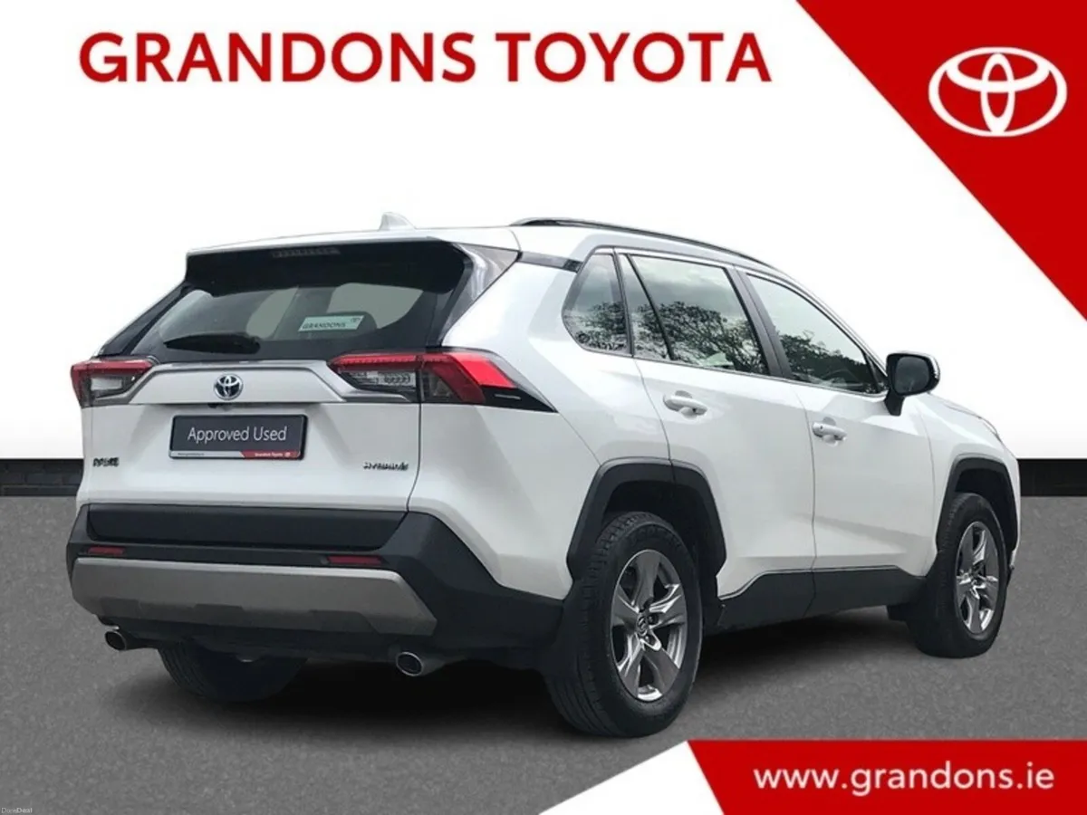 Toyota RAV4 HYBRID LUNA - GRANDONS - Image 2