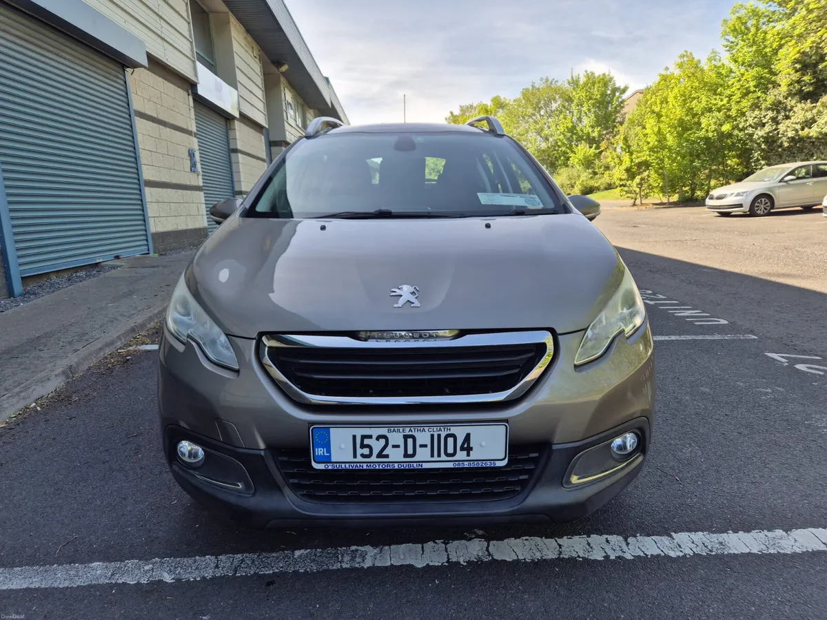 PEUGEOT 2008 / 2015 / 1.4 DIESEL / MANUAL - Image 2
