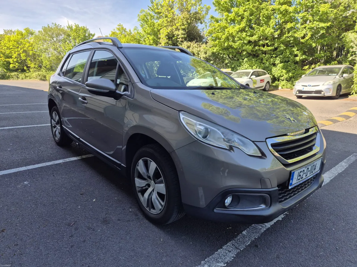 PEUGEOT 2008 / 2015 / 1.4 DIESEL / MANUAL - Image 3