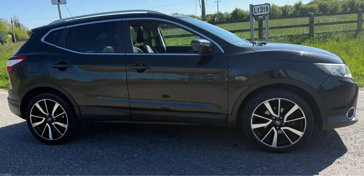 NISSAN QASHQAI TEKNA 1.6 DCI 130BHP 2015 NCT 8/27 - Image 2