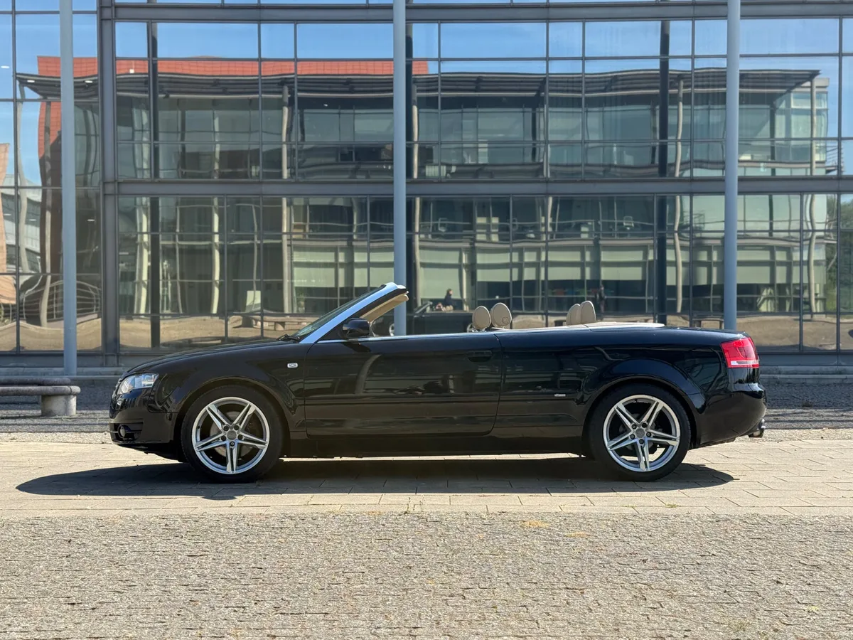 Audi A4 2006 Convertible 1.8T - Image 4