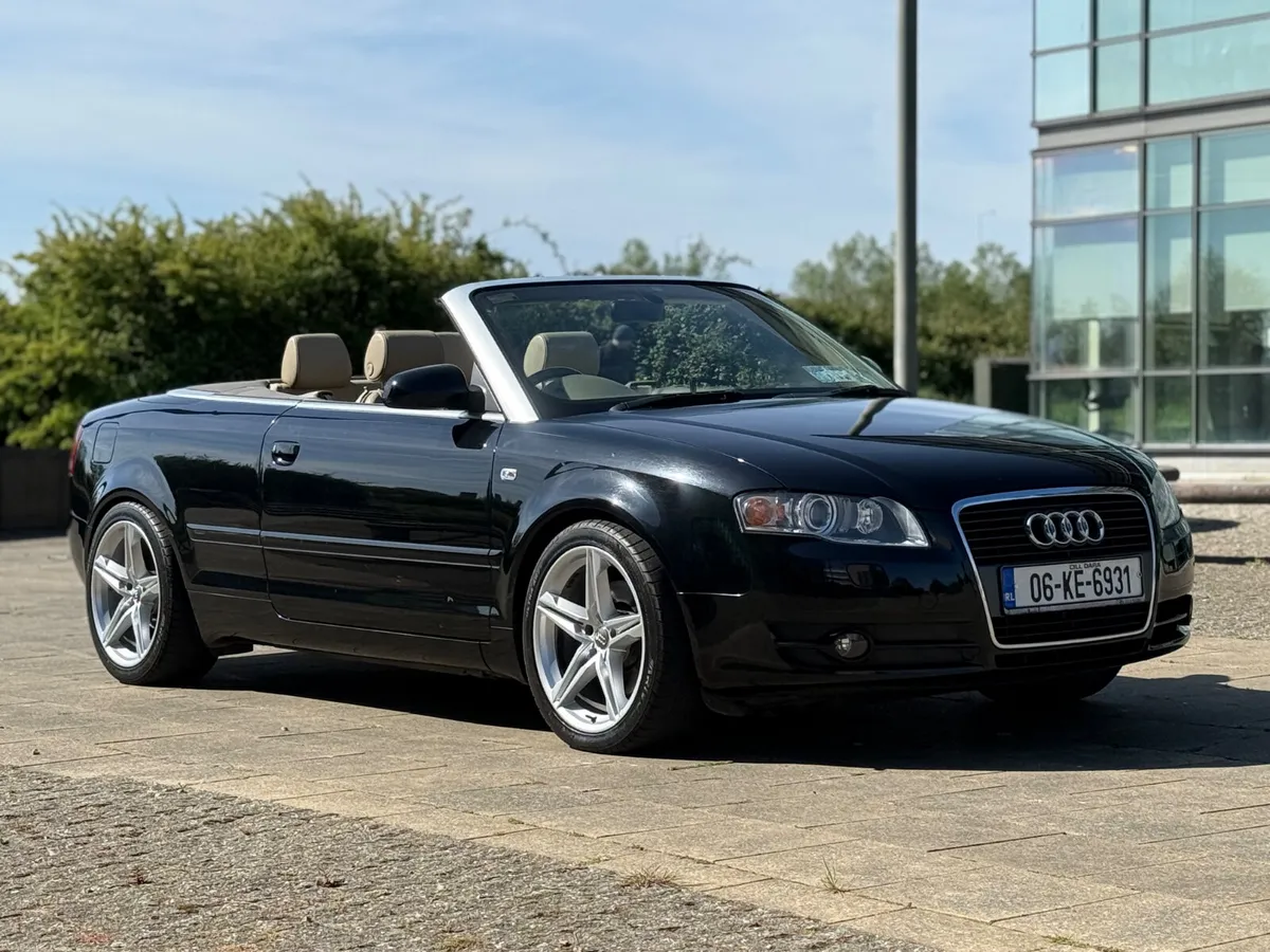 Audi A4 2006 Convertible 1.8T - Image 1
