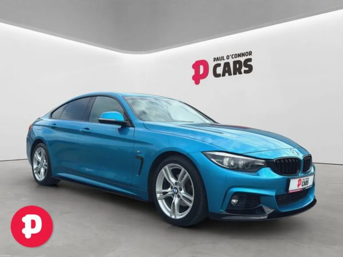 BMW 4-Series 420D M-Sport 4DR Auto - Straight Sale - Image 1