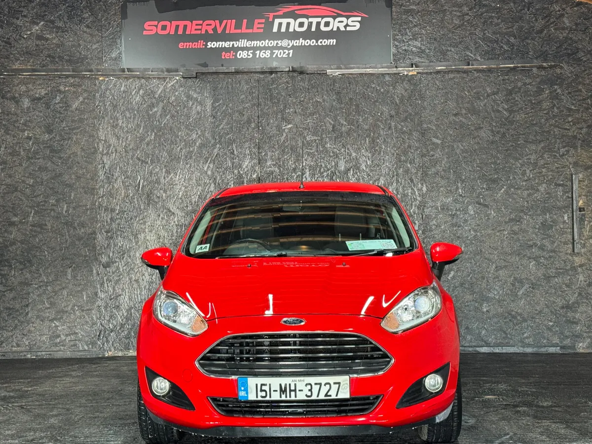 FORD FIESTA 1.2L “123,000KMS”  2015 - Image 2