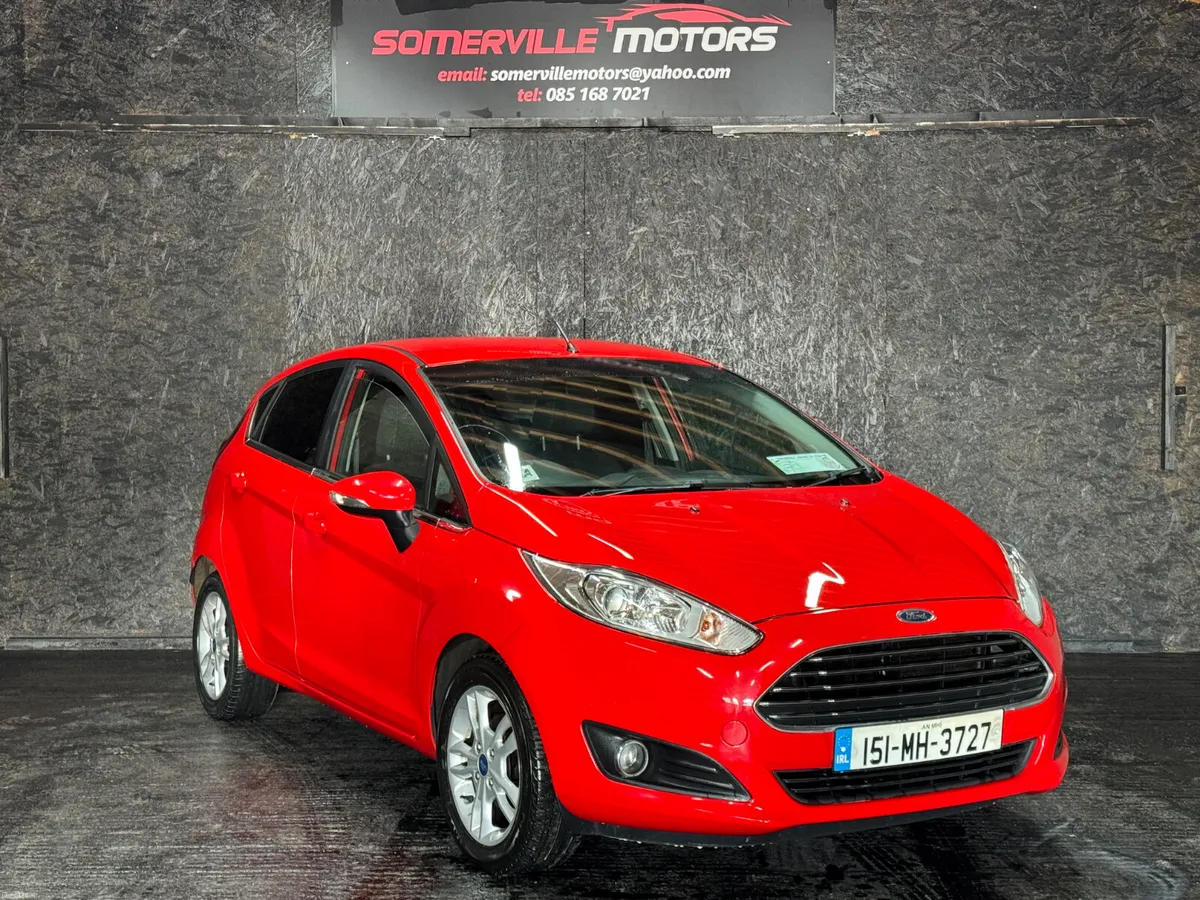 FORD FIESTA 1.2L “123,000KMS”  2015 - Image 1