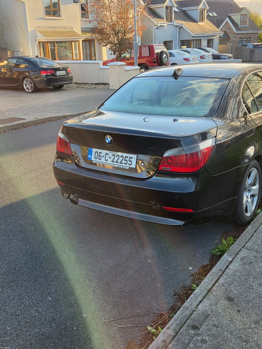 BMW 5-Series 2006 M47 Manual - Image 2