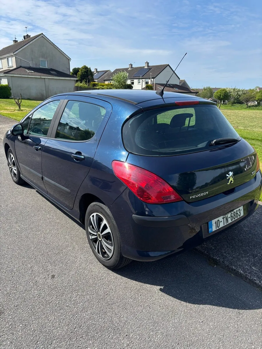 2010 Peugeot 308 1.6D - Image 2