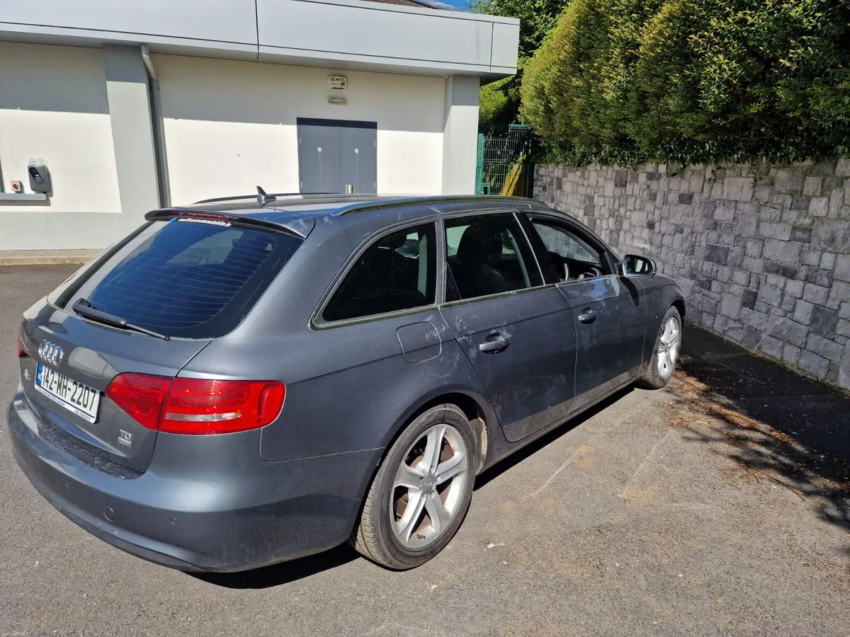 AUDI A4 / 2014 / 2.0 DIESEL / MANUAL / NCT & TAX - Image 4