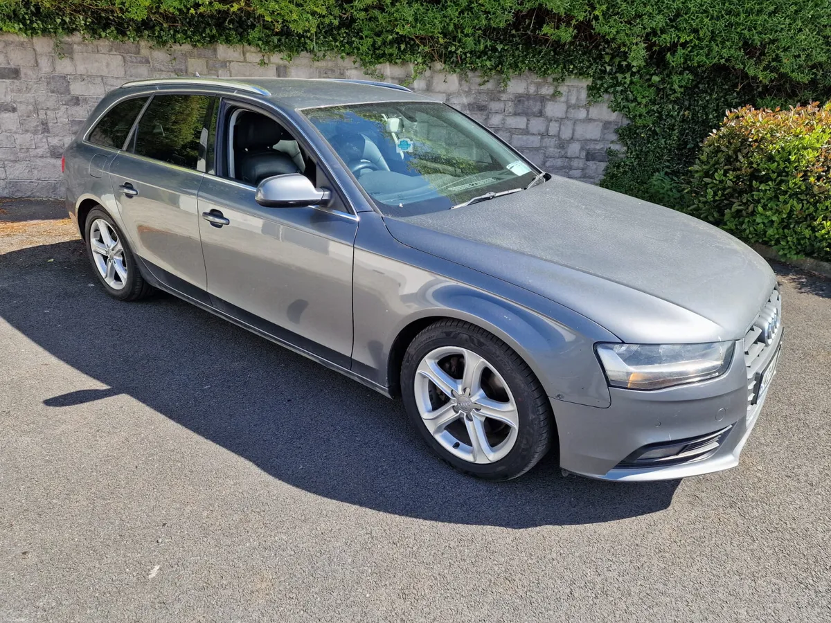 AUDI A4 / 2014 / 2.0 DIESEL / MANUAL / NCT & TAX - Image 3