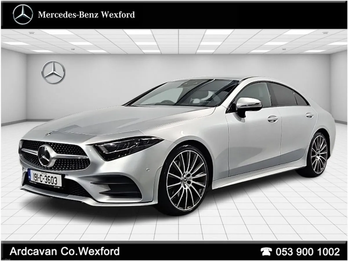 Mercedes-Benz CLS 300D AMG Line with Nightpack/Upg - Image 1