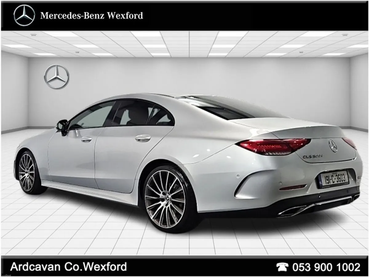 Mercedes-Benz CLS 300D AMG Line with Nightpack/Upg - Image 4