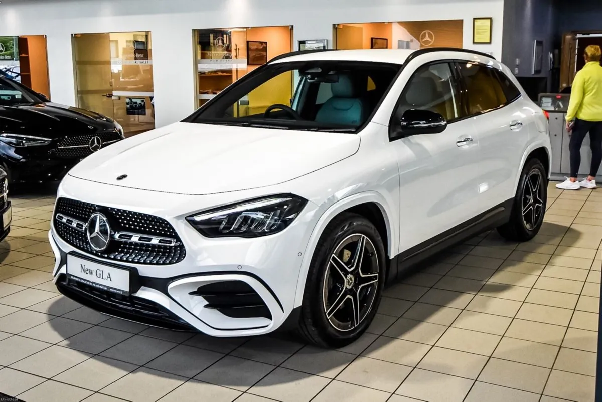 Mercedes-Benz GLA Demo 180d AMG Night Pack Auto - Image 4