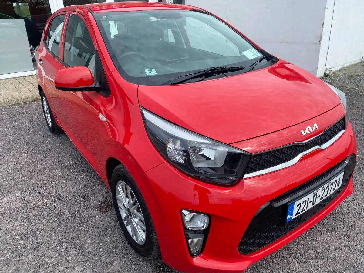 2022 Kia Picanto PE 1.0 MY22 5DR - Image 1