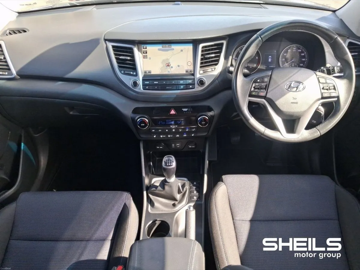 Hyundai Tucson 1.7 D SE NAV - Image 3