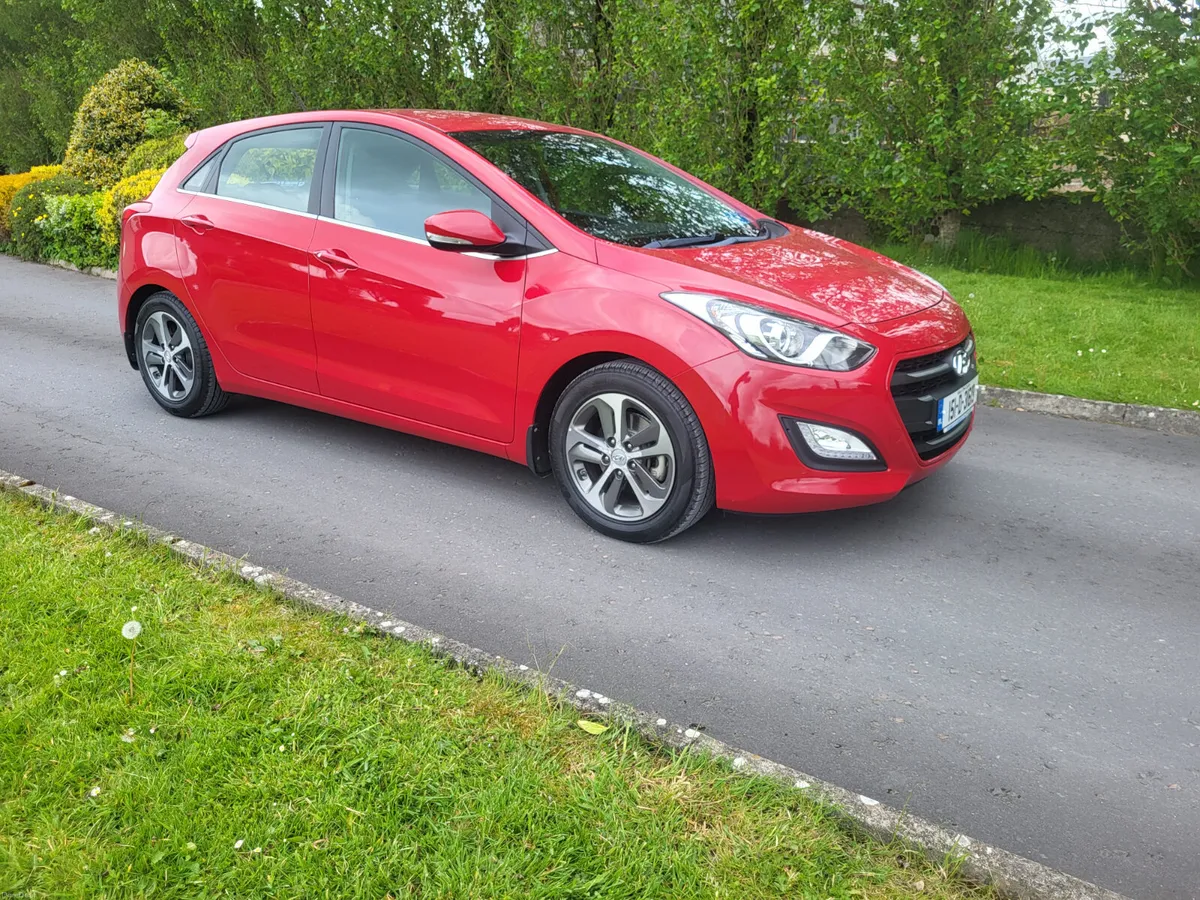 Hyundai i30   1.6 Diesel   Mint condition - Image 1