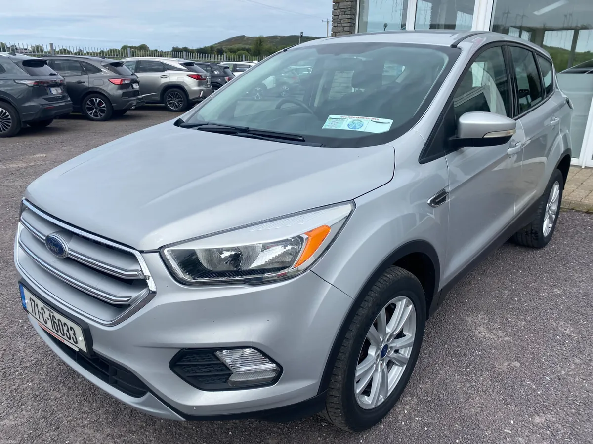2017 Ford Kuga 1.5 TDCI ZETEC 120PS 2WD 5DR - Image 3