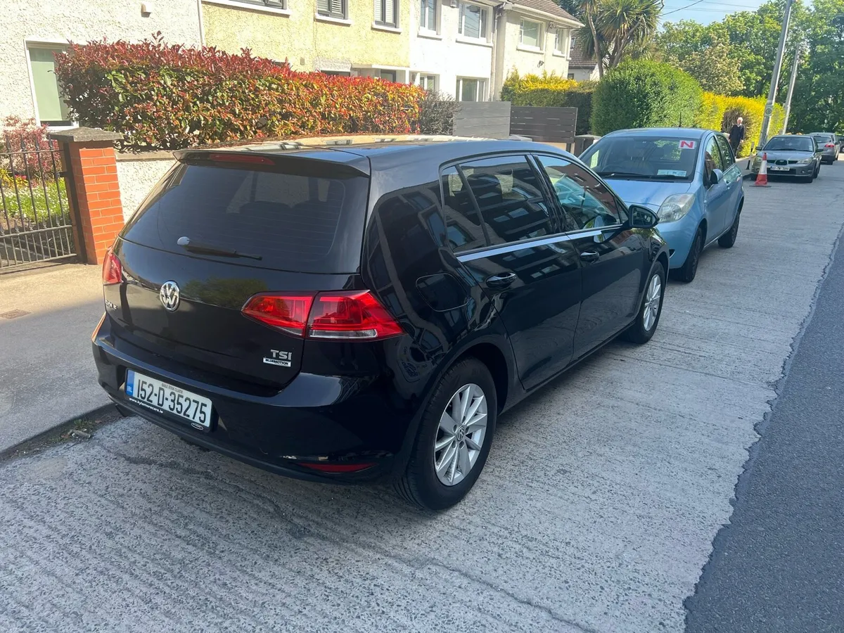 Volkswagen Golf 2015 TSI 51,000km NCT:06/27 - Image 2