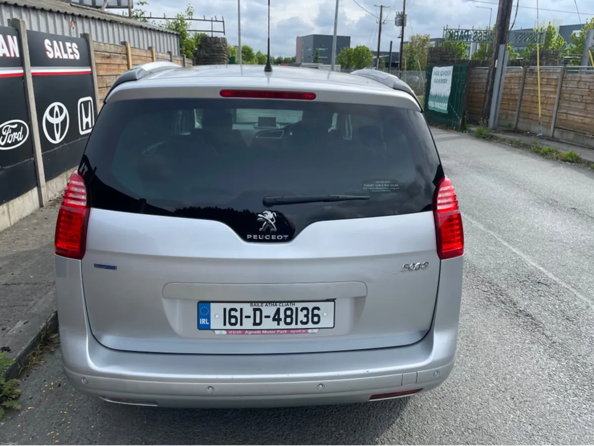 Peugeot 5008 1.6 HDI BLUE 120 ALLURE 5DR 120BHP - Image 6