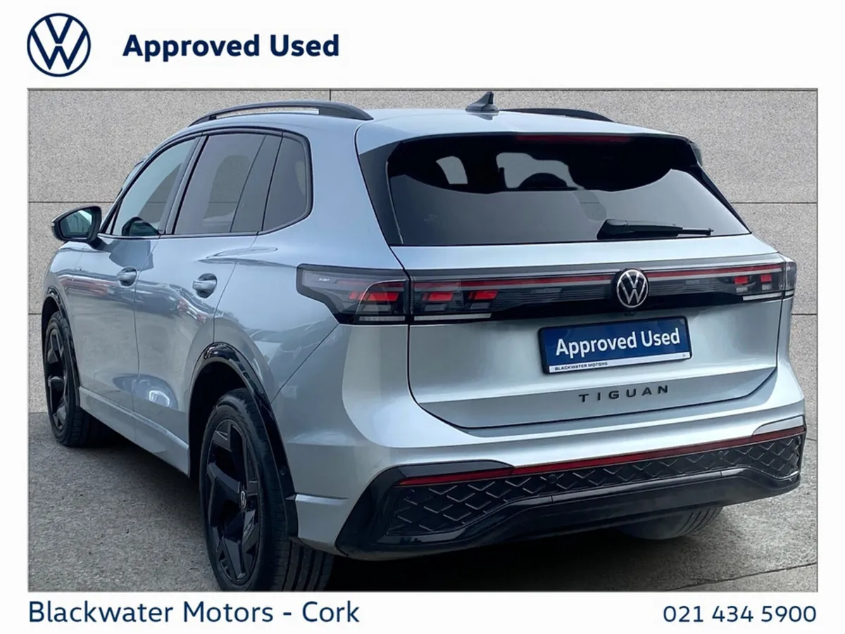 Volkswagen Tiguan 2.0TDI 150HP R-LINE75 AUTOMATIC - Image 4