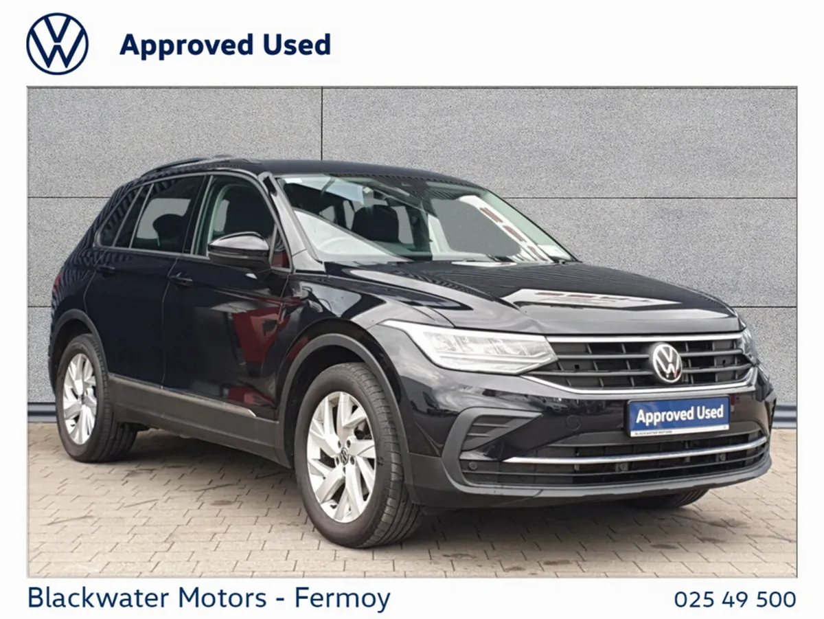 Volkswagen Tiguan 2.0TDI 122BHP LIFE - Image 1