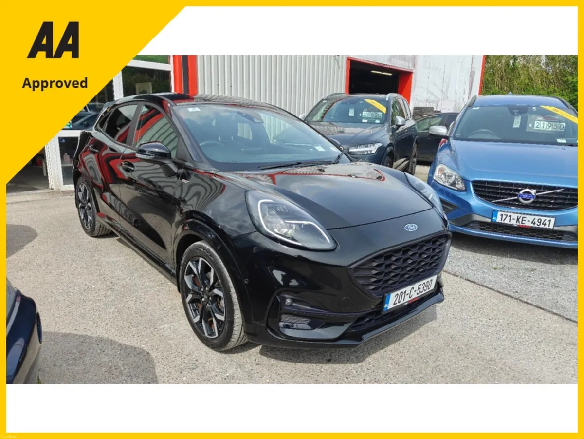 Ford Puma 5 DOOR ST-LINE X 1L MHEV 4DR - Image 1