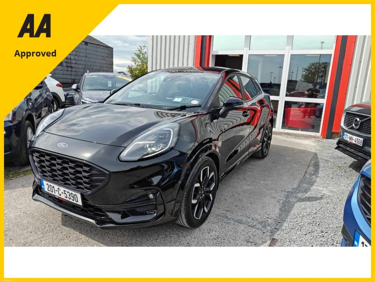 Ford Puma 5 DOOR ST-LINE X 1L MHEV 4DR - Image 5