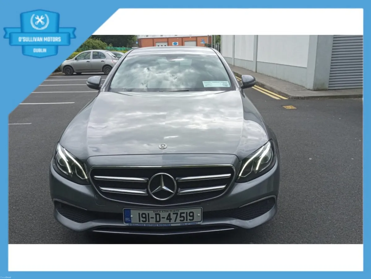 Mercedes-Benz E-Class E220 D SE 4DR AUTO - Image 2