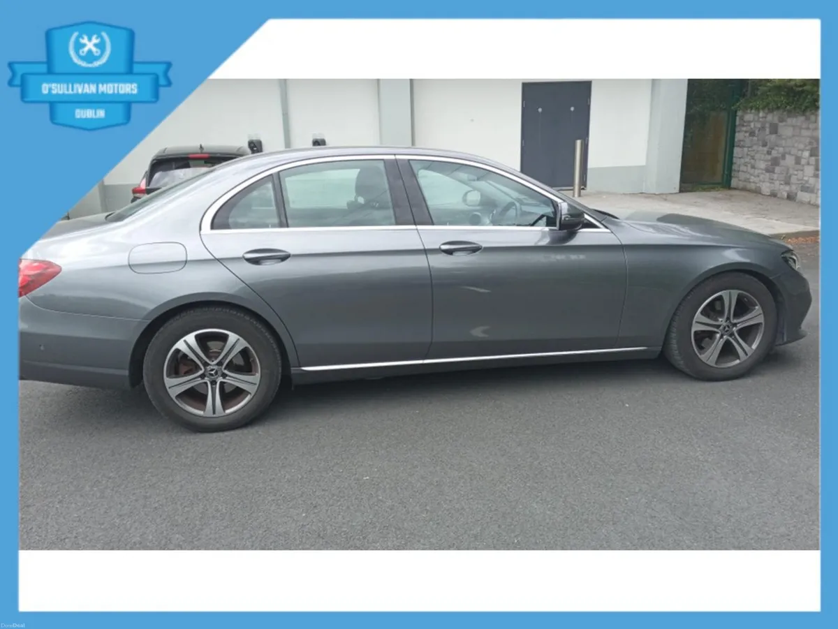 Mercedes-Benz E-Class E220 D SE 4DR AUTO - Image 4