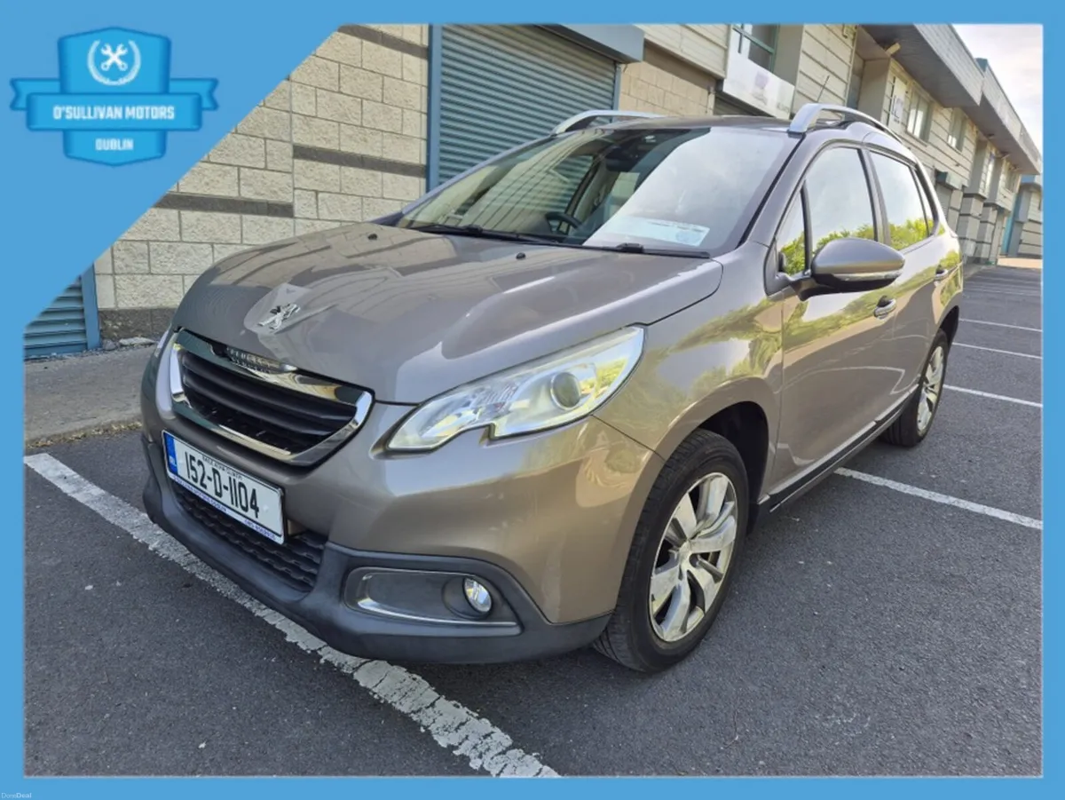 Peugeot 2008 / 2015 / 1.4 DIESEL / MANUAL - Image 1