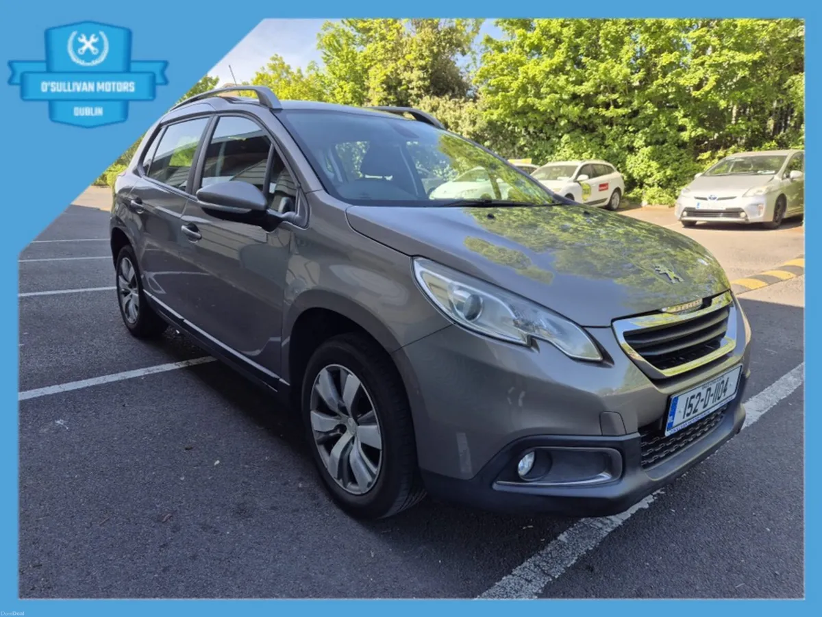 Peugeot 2008 / 2015 / 1.4 DIESEL / MANUAL - Image 3