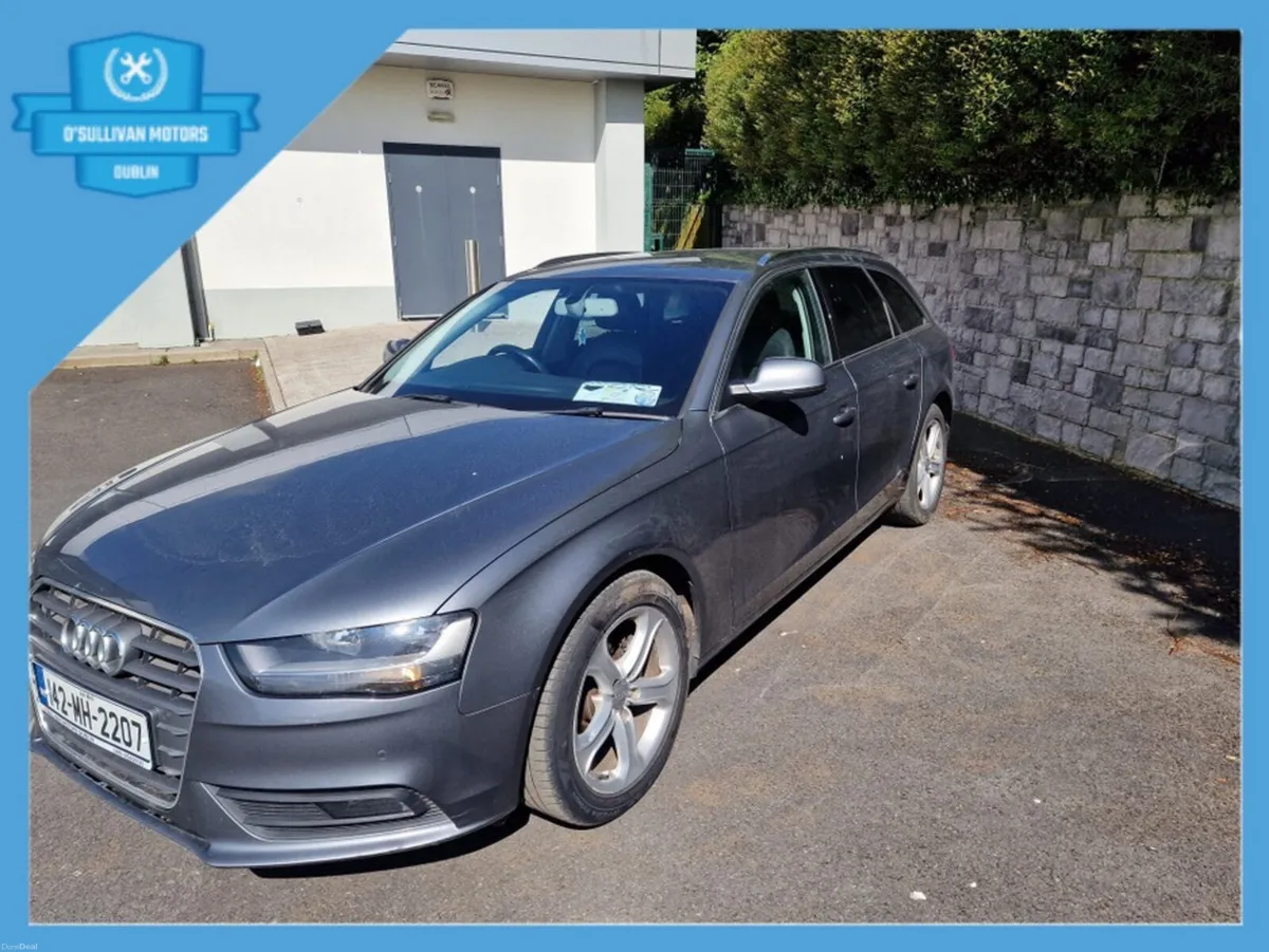 Audi A4 / 2014 / 2.0 DIESEL / MANUAL / NCT & TAX - Image 1