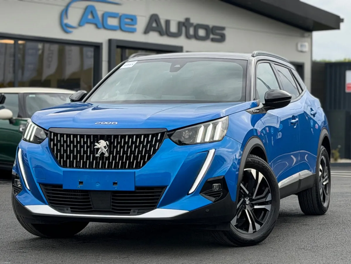 Peugeot 2008 GT-LINE - 1.2 PETROL - AUTO - 12M WAR - Image 1