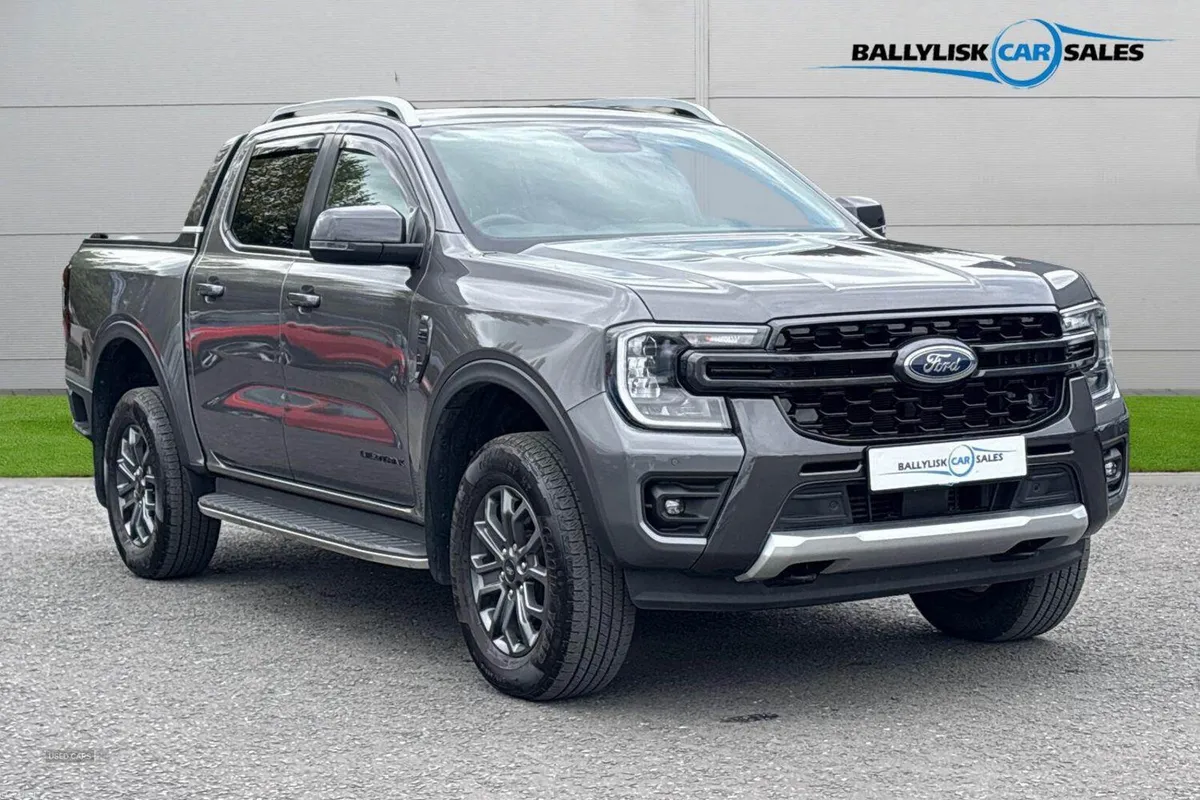 Ford Ranger 2.0 TD 205PS Wildtrak Auto 4WD in Grey - Image 1