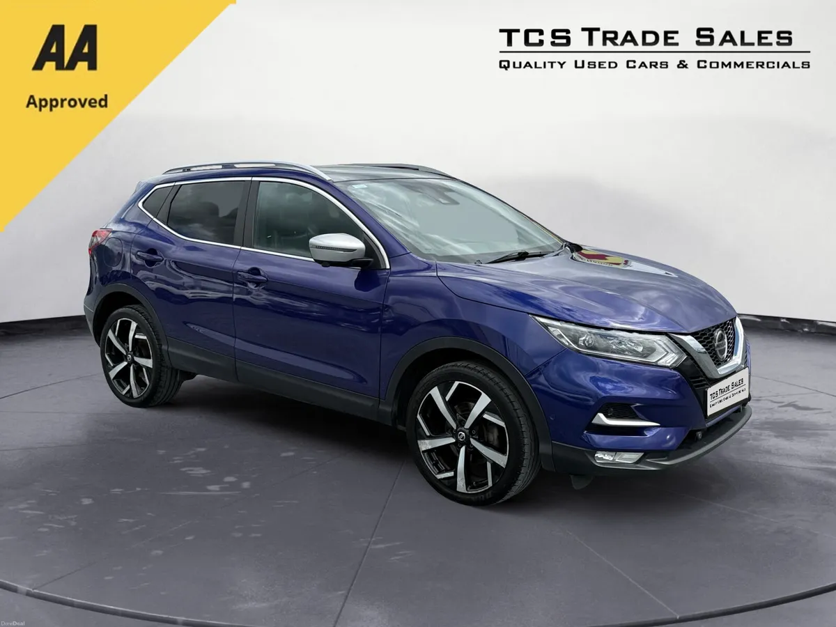 2019 Nissan Qashqai 1.5DCI TEKNA + 110BHP - Image 1