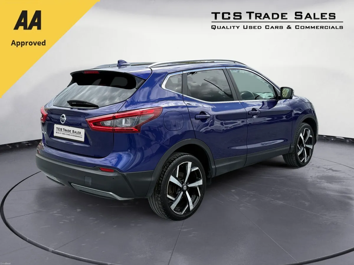 2019 Nissan Qashqai 1.5DCI TEKNA + 110BHP - Image 3