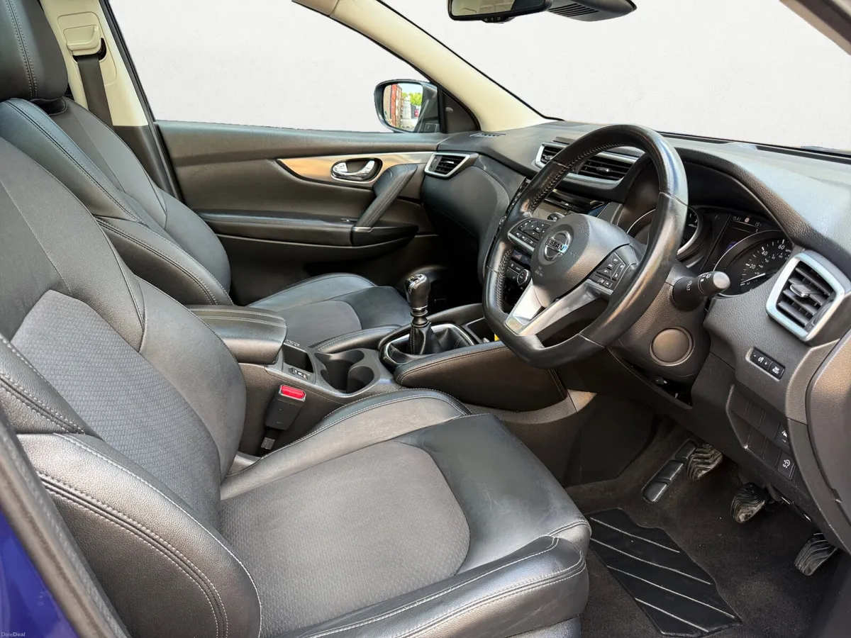 2019 Nissan Qashqai 1.5Dci TEKNA 110BHP - Image 5