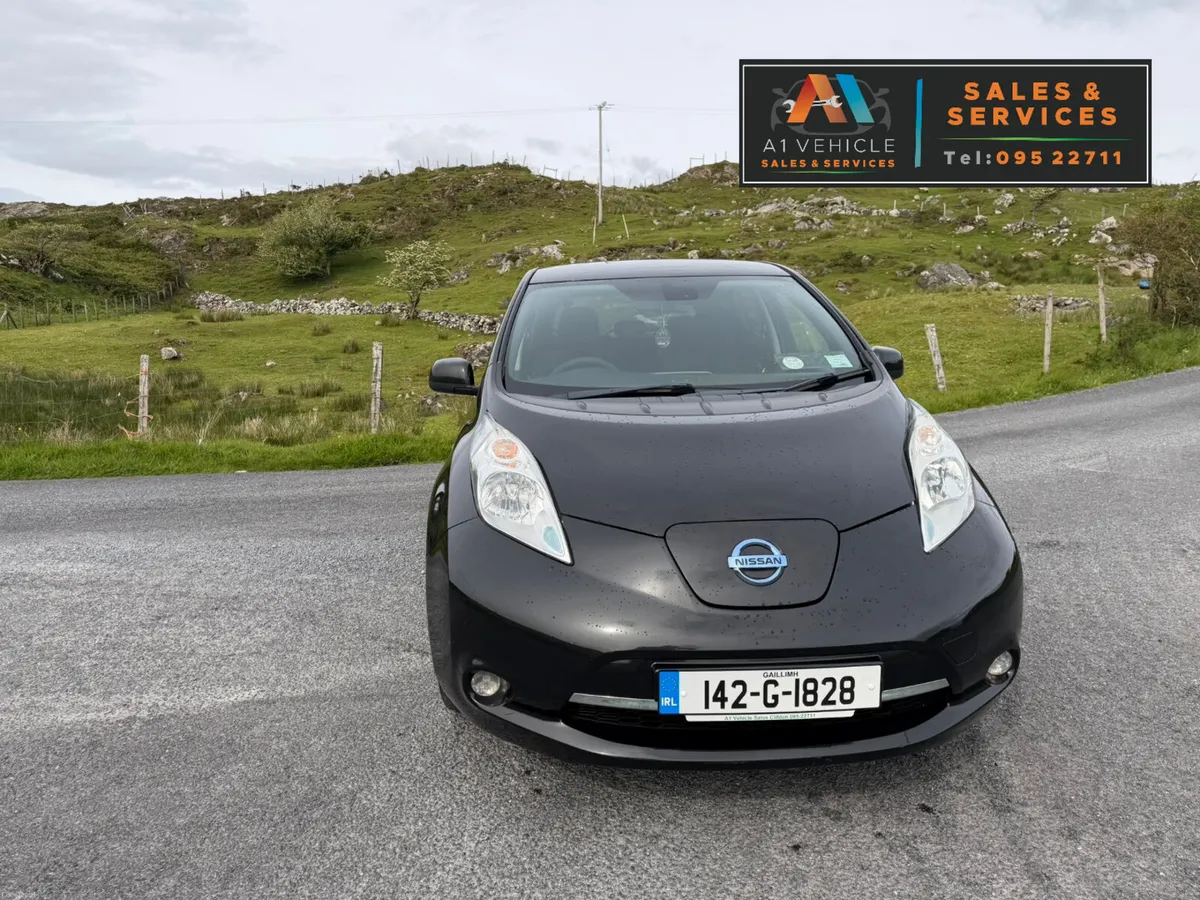 Nissan Leaf 2014 - Image 3