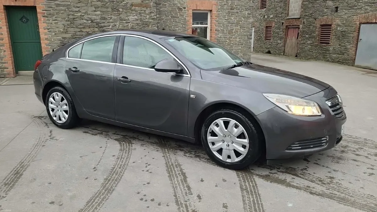 2011 Insignia 2,0L Dsl *Nct 22-11-26 - Image 2