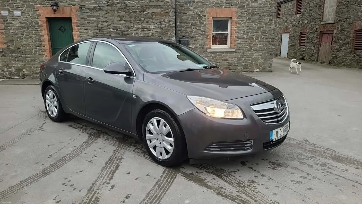 2011 Insignia 2,0L Dsl *Nct 22-11-26 - Image 1