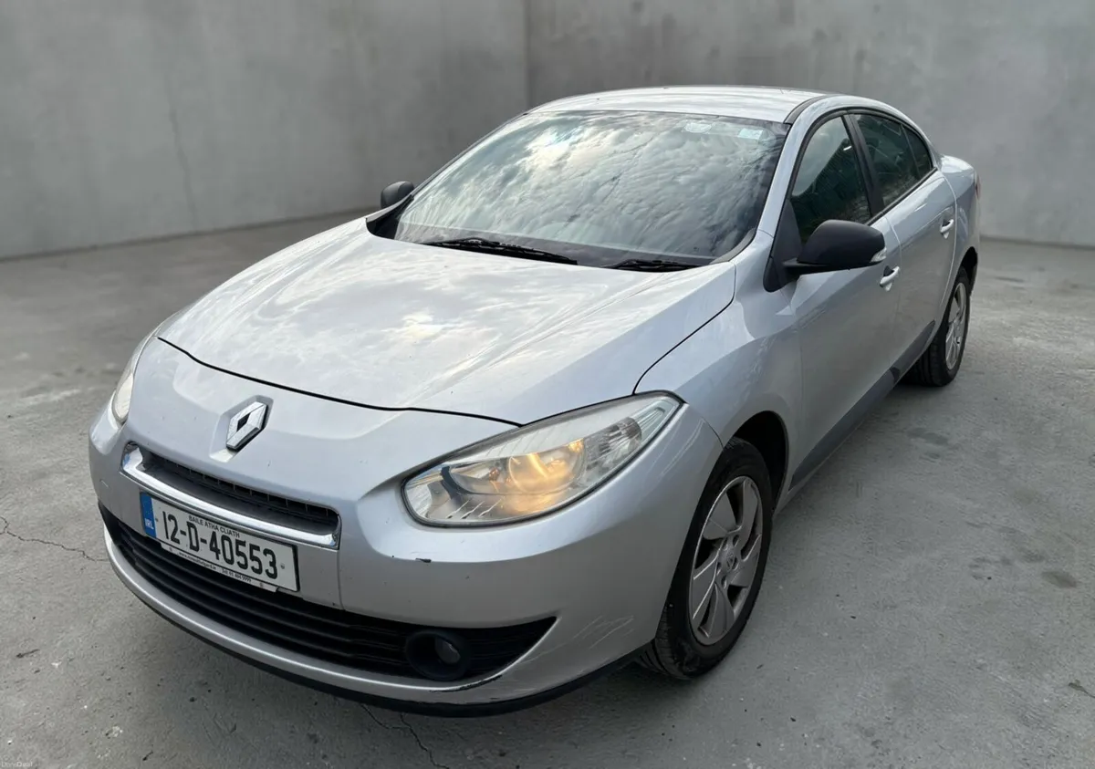 2012 RENAULT FLUENCE DIESEL MANUAL - Image 3
