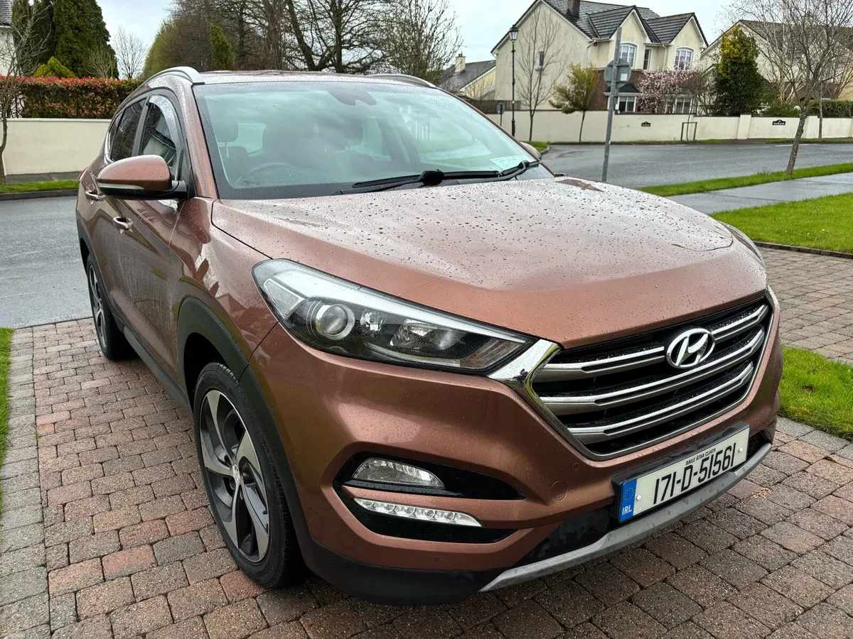Hyundai Tucson 2017. 2.0 crdi New  Nct €12000 - Image 1