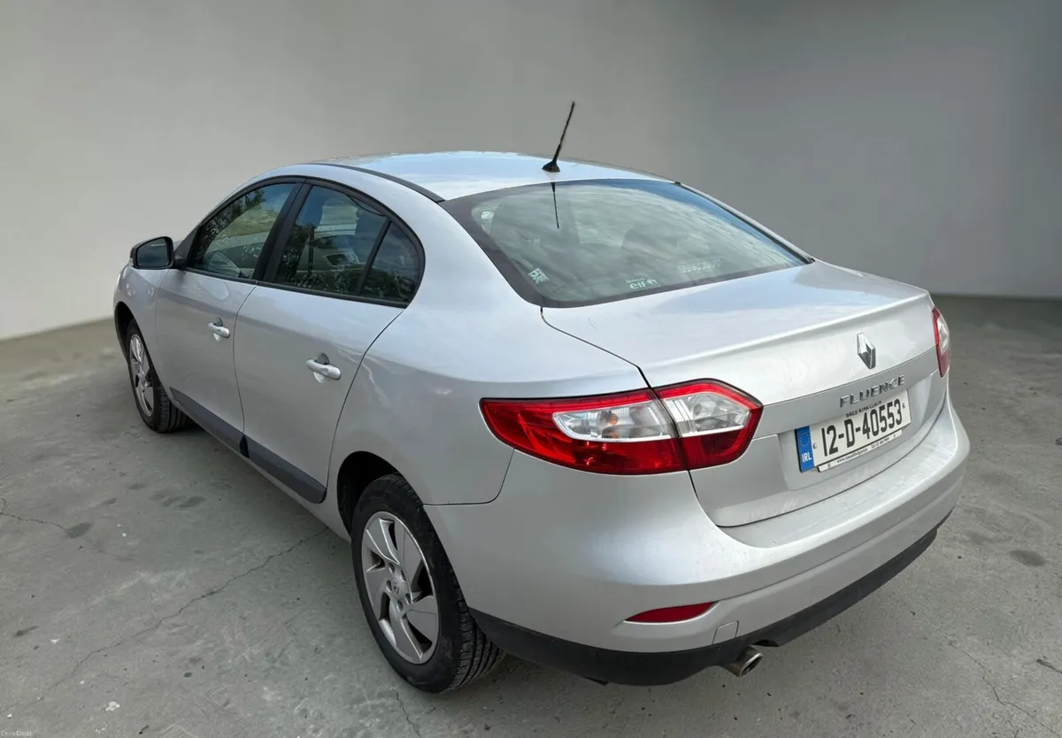 2012 RENAULT FLUENCE DIESEL MANUAL - Image 1