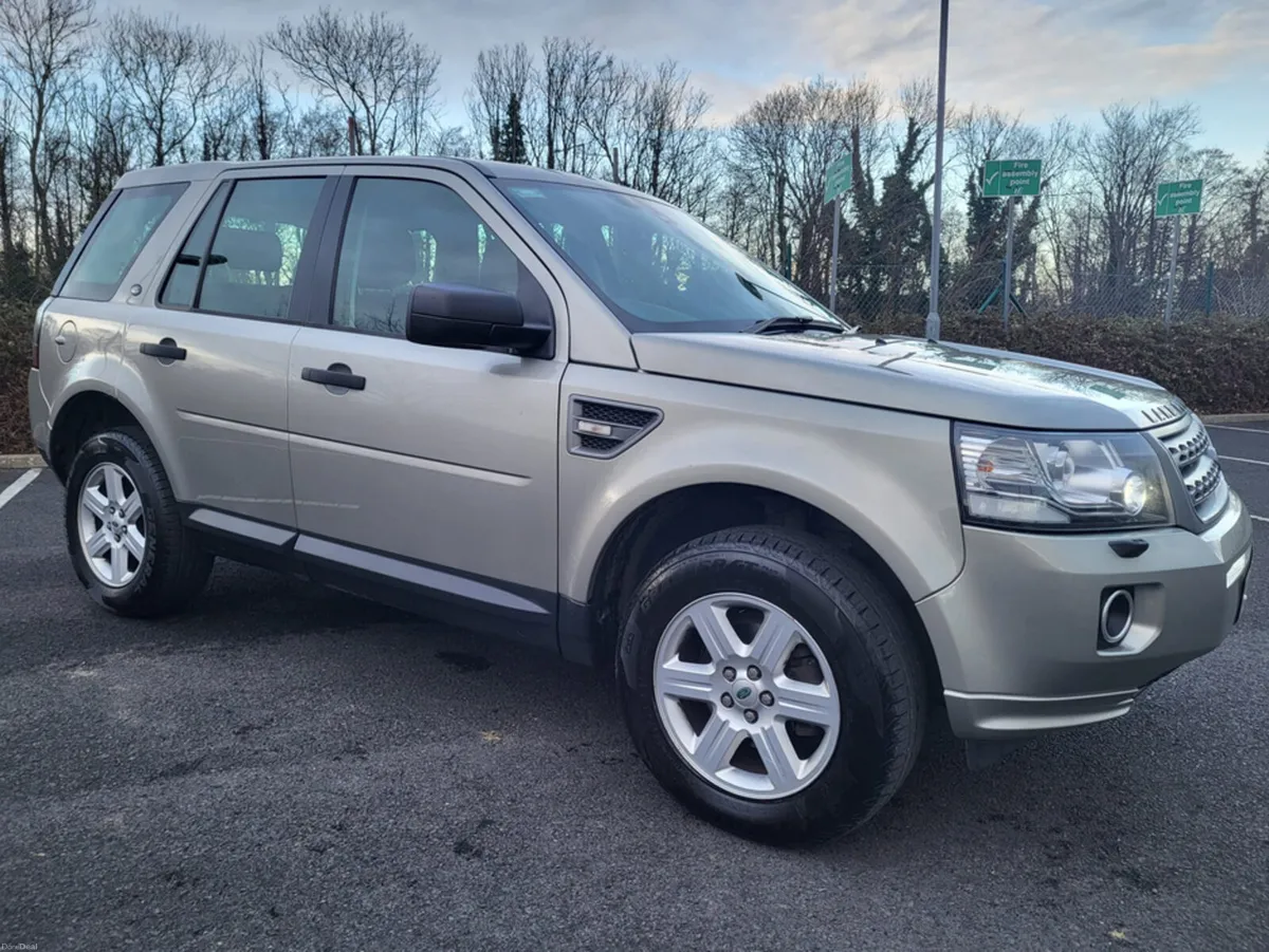 Land Rover Freelander 2010 2.2 S with AWD