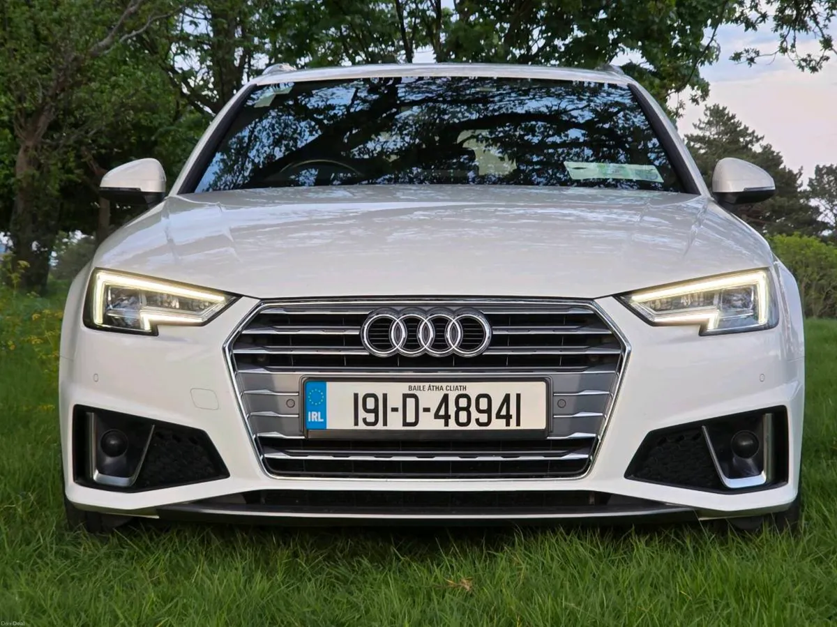 AUDI A4 2.0 ESTATE SLINE 190 HP / 2 YEARS WARRANTY - Image 3