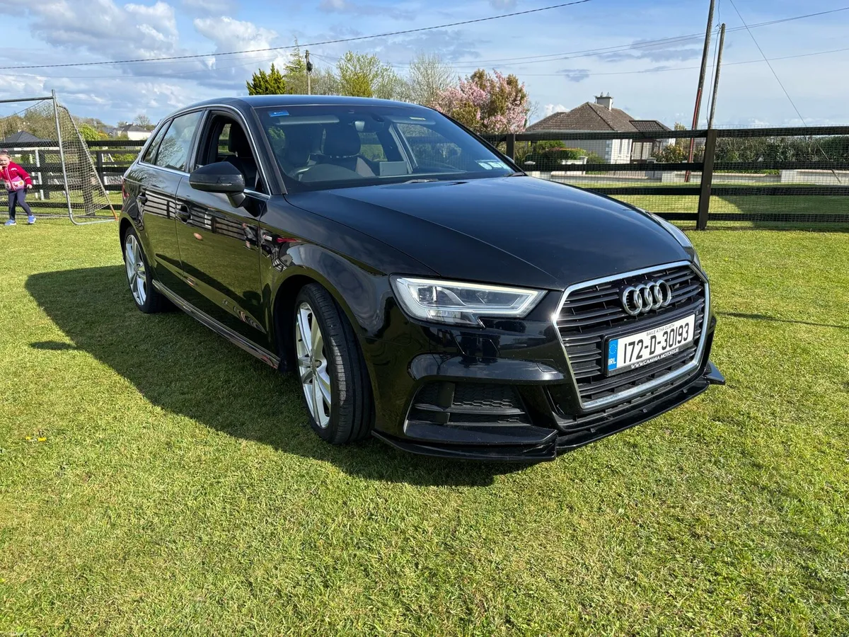 Audi A3 2017 1.6 tdi New NCT Price €13450 - Image 1